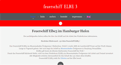 Desktop Screenshot of elbe3.org