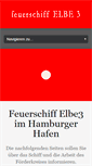 Mobile Screenshot of elbe3.org